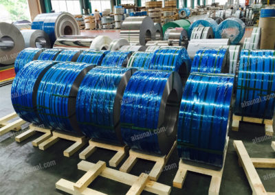 Aluminum coil manufacturer