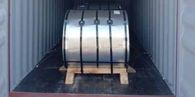 aluminum coil delivery