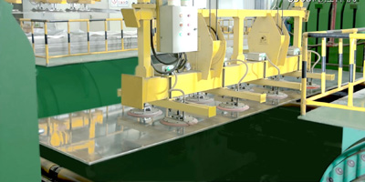 aluminum high pressure machine