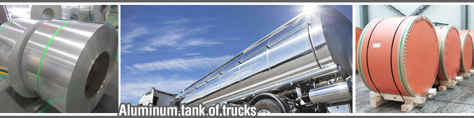 aluminum tank of truck supplier manufacturer