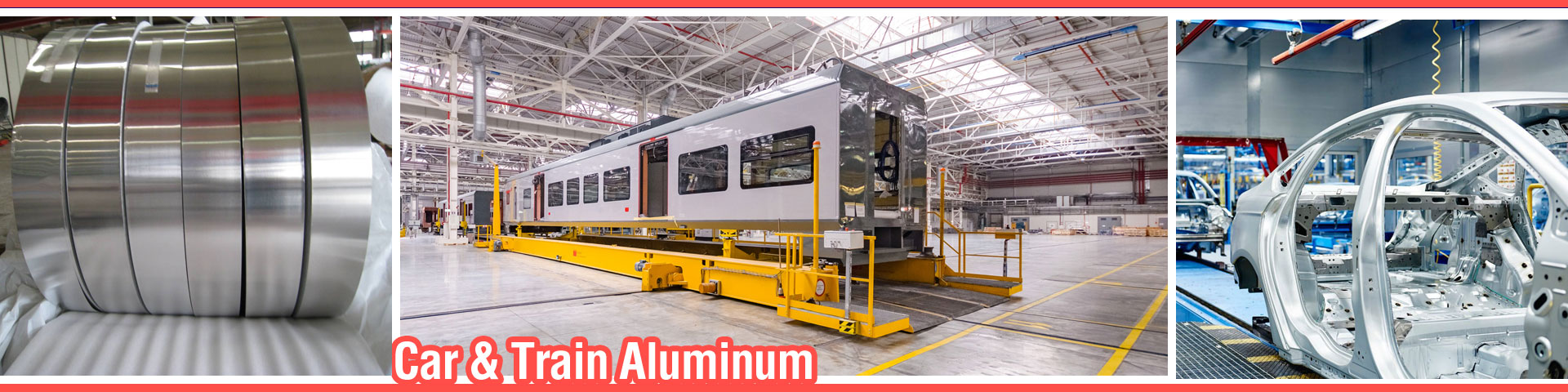 car train aluminum supplier manufacturer