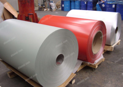 china colored aluminum coil manufacturer