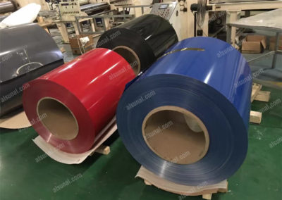 colored aluminum coil supplier