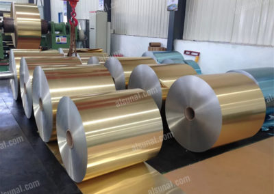 food aluminum foil manufacturers