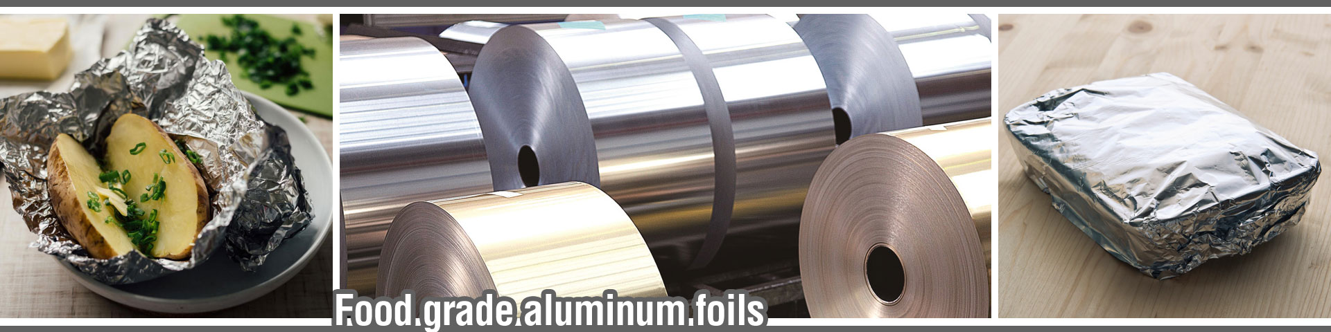 food aluminum foil supplier manufacturer